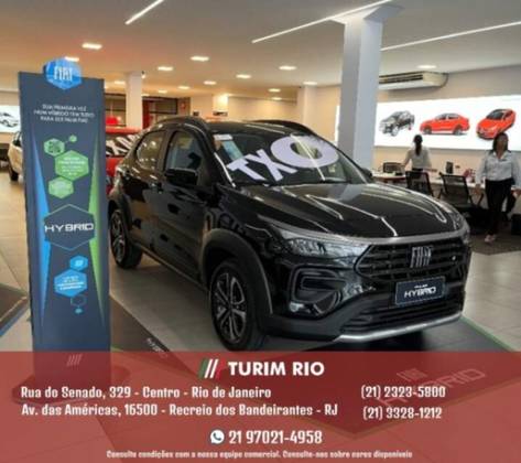 FIAT PULSE 1.0 TURBO 200 HYBRID AUDACE CVT